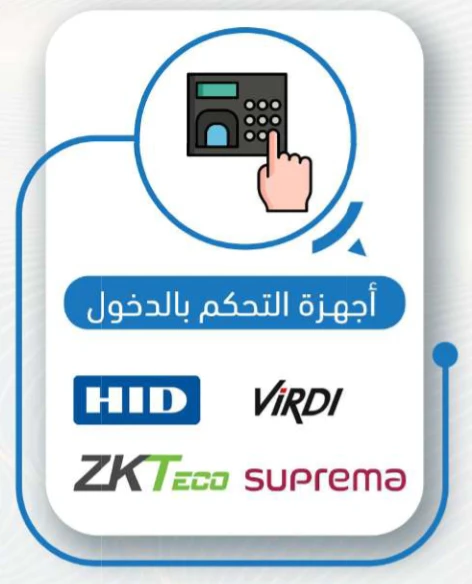 أجهزة التحكم بالدخول