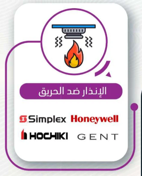 أنظمة إنذار الحريق